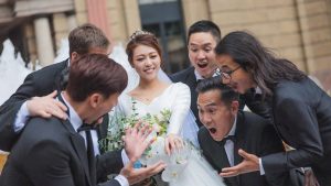 婚錄Brian & Annie 地點：文華東方 [SDE 快剪快播 空拍 婚禮錄影]